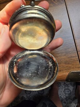 Kapesní hodinky s kalendářem a lunarními fázemi - 5