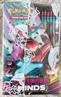 Pokémon TCG Unified Minds Booster Box - 5
