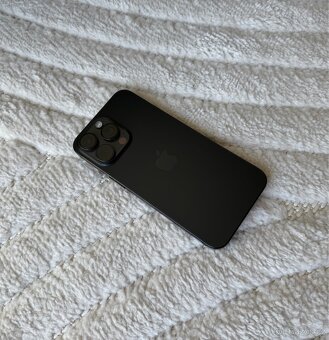 APPLE IPHONE 15 PRO MAX 256GB-ČERNÝ,ZÁRUKA - 5