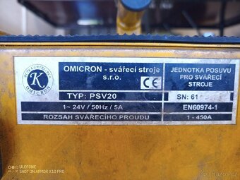 Podavač k co2 svářečce - 5
