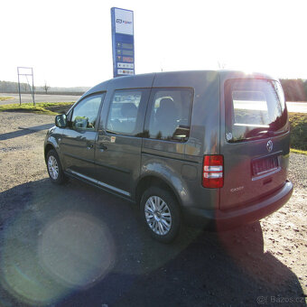 Volkswagen Caddy 1,6TDi 75kw, 5 sedadel, 2015, 172tkm - 5