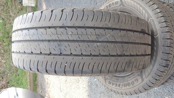 4ks letních pneu Goodyear 225/65/16C, dot24/22,6mm - 5