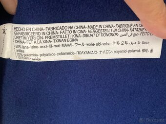Massimo Dutti vlneny kabat L - 5