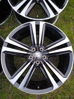 ✅ Originální ALU sada Seat Leon Cupra R19 - 5