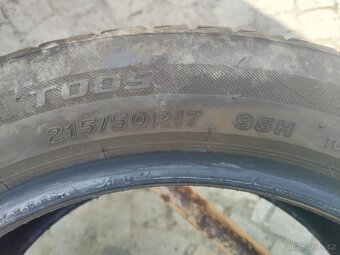 215/50/17 letni pneu BRIDGESTONE 215/50 R17 - 5