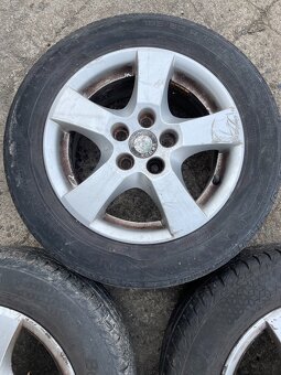 Alu kola na Škoda Fabia I i s pneu 185/60 R14 - 5