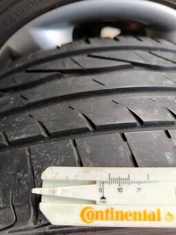 Alu kola 5x100 R15 Škoda, VW, Audi - 5