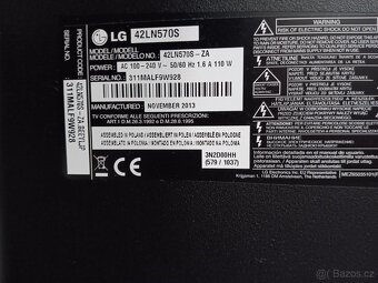 LG 42LN570S,107cm,Full HD,3xHDMI,3xUSB,Sat.Tumer - 5