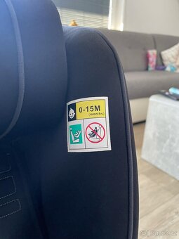 Autosedačka Avova Sperber fix - 5