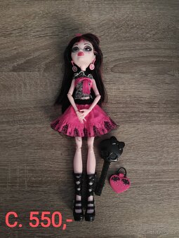 Panenky Monster high 2 - 5