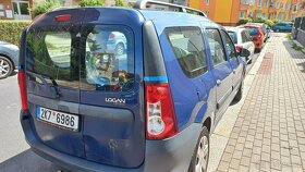 Logan MCV 1.4i 55 kW r.v. 2009 - 5