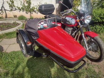 Jawa 350 OHC se sidekarem - 5