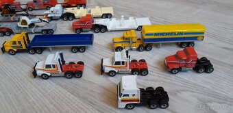 autíčka - angličáky Matchbox CONVOY - 5