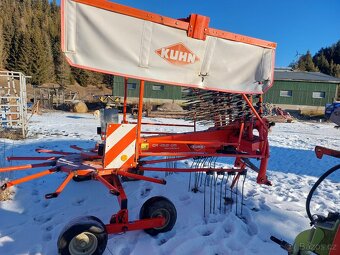 Shrnovac Kuhn 4521. Lokalita Dolný Kubín .tel. +421950182194 - 5