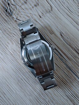 Automatické hodinky -strojek Seiko NH35A (rezerva chodu 40h) - 5