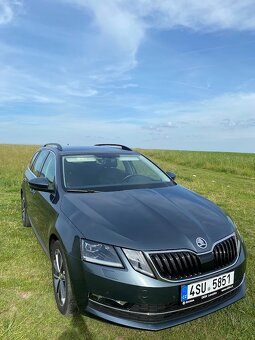 ŠKODA OCTAVIA combi,2.0.TDi, 110 kW,koupeno v ČR,LED - 5