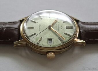 PÁNSKÉ NÁRAMKOVÉ HODINKY OMEGA AUTOMATIC GENEVE - 5