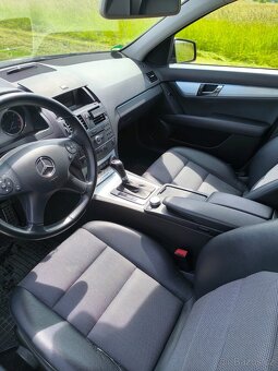 Mercedes C 350cdi - 1. majitel v ČR - Servis - Top - 5