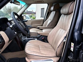 Range Rover L322 3.0d TD6 facelift 8/2005 Vogue TZ 3,5t - 5