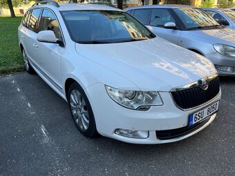 Škoda Superb II ELEGANCE, 2.0 Tdi 125kW, 2012, manuál - 5