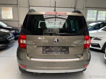 Škoda YETI 1.4 TSI 4x4 Ambition r.v.2016 - 5