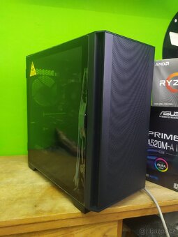 Herní PC - Ryzen 5 4500|RX 6600|16GB|512GB|WIN - 5