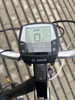 Prodám exklusivni elektrokolo zn. Gazelle - 5