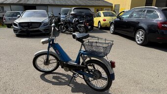 JAWA BABETA 207 PŮVODNÍ STAV -Modrá-ORIGINÁL - 5
