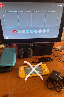 Nintendo Switch i Lite v TOP stavu + příslušenství - 5