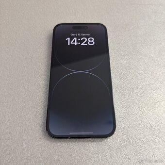 iPhone 14 Pro 256GB space black, jako nový bez škrábance - 5