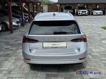 Škoda Octavia 2.0TDI 110kw 4x4 DSG 2022 83.000km DPH - 5