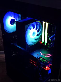 Herní PC / ROG STRIX 5700 XT / i5-8400 / 16GB DDR4 / Win 11 - 5