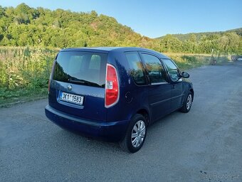 Škoda Roomster 1.9 TDI spotřeba 5 l nafty - 5