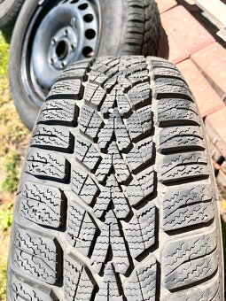 Zimní pneumatiky Dunlop Winter Response 2 195/65 R15 - 5