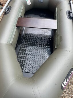 Rybářský člun,elektromotor+trakční baterie - 5