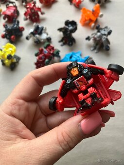 Transformers mini velká sada - 5