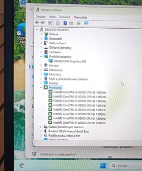 Notebook ASUS ZenBook 13 (UX331) 8GB RAM, i5, ssd nvme 500GB - 5
