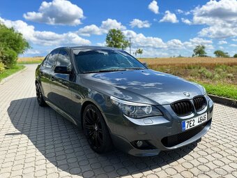 BMW E60 M-paket | Manuál | 530d 173 kW | LCI-facelift | M57 - 5