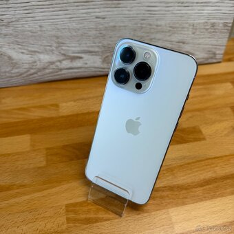 iPhone 13 Pro 128Gb, bílý (12 měsíců záruka) - 5