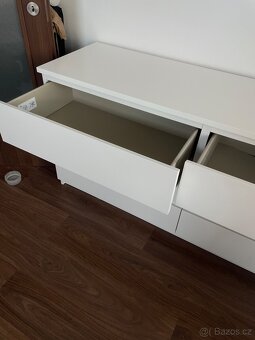 Komoda na prodej – 2 500 Kč (160x48x77,5) - 5
