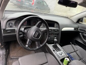 NAHRADNI DILY Audi A6 C6 4F KOMBI 2.0 TDi BRE - 5