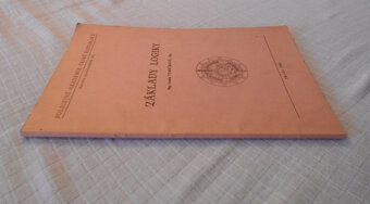 L. Turečková - Základy logiky - Policejní akademie ČR 1994 - 5