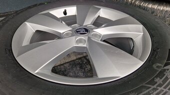 TOP zimní set 17" Škoda Nanuq + pneu 215/65/17 - 5