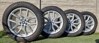 5x112 bmw G05 styling 734 R19 + zimní pneu ❄️ZÁNOVNÍ STAV - 5