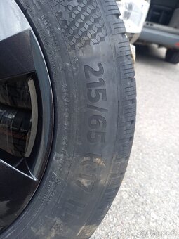 Š.Kodiaq, Kodiaq 2/VW Tiguan -NOVÁ zimní Alu sada -215/65R17 - 5