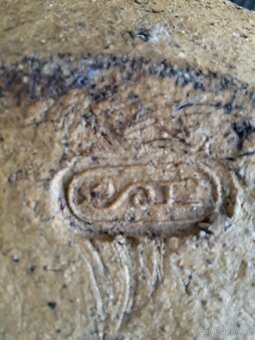 Originální keramická socha - dóza - 5