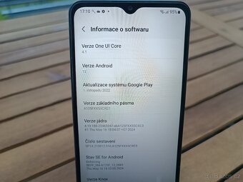 Mobilní telefon Samsung Galaxy A12, 32GB, 3GB RAM - 5