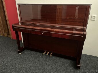 Zánovní pianino Petrof P 118 .Renner mechanika - 5