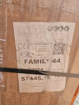 Cihla Heluz Family 44 P10 broušená - 247 x 440 x 249 mm - 5