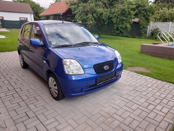 KIA PICANTO 1.1i 16V,SERVISKA,2007,NOVÁ STK - 5